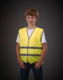 Fluohesje YOKO Signalisatie 2 banden hesje voor bedrukking &amp; borduring