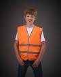 Fluohesje YOKO Signalisatie 2 banden hesje voor bedrukking &amp; borduring
