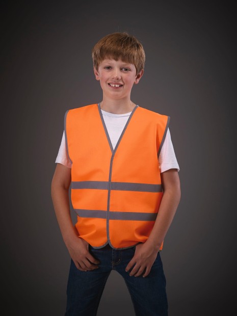 Gilets de sécurité à personnaliser YOKO Gilet à 2 bandes haute visibilité 