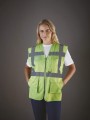 Gilets de sécurité à personnaliser YOKO Gilet multifonction haute visibilité 
