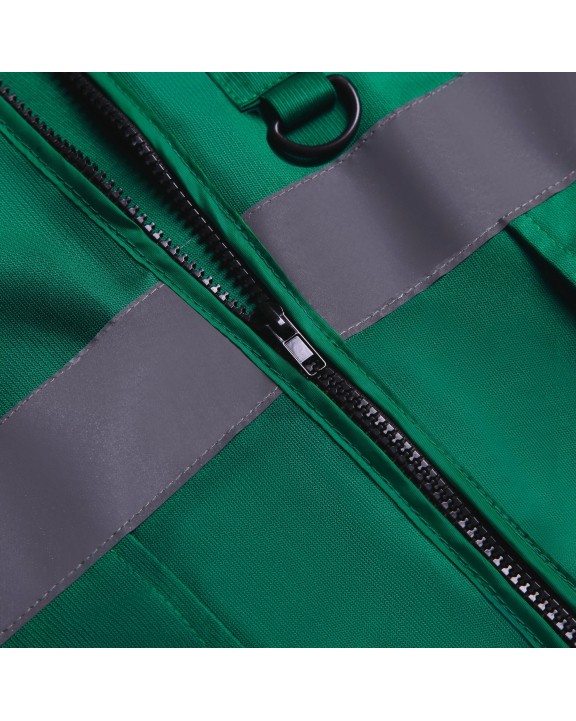 Gilet de sécurité personnalisable YOKO Gilet multifonction haute visibilité