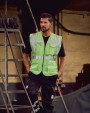 YOKO Hi-Vis Executive Waistcoat Warnweste personalisierbar