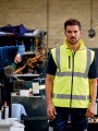 Vestes à personnaliser YOKO Bodywarmer softshell haute visibilité 