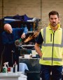 Veste personnalisable YOKO Bodywarmer softshell haute visibilité