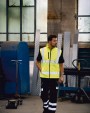 YOKO Hi-Vis Softshell Gilet Jacke personalisierbar