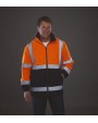Laine polaire personnalisable YOKO Veste polaire haute visibilité