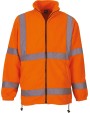 Laine polaire personnalisable YOKO Veste polaire haute visibilité