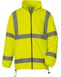 Polar Fleece YOKO Zware fleece veiligheidsjas voor bedrukking &amp; borduring