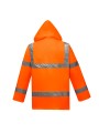 YOKO Parka Haute visibilité HI VIS ORANGE personnalisable