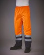YOKO Hi-Vis Waterproof Over Trousers Hose personalisierbar