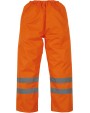 YOKO Hi-Vis Waterproof Over Trousers Hose personalisierbar