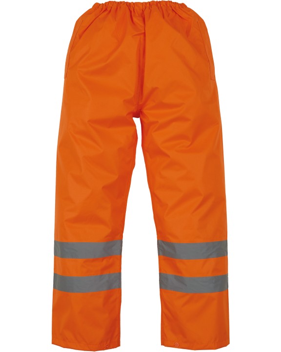 YOKO Hi-Vis Waterproof Over Trousers Hose personalisierbar