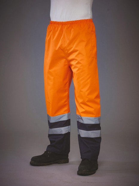 Pantalons à personnaliser YOKO Surpantalon haute visibilité imperméable 