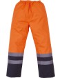 YOKO Hi-Vis Waterproof Over Trousers Hose personalisierbar