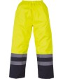 YOKO Hi-Vis Waterproof Over Trousers Hose personalisierbar