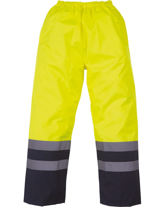 YOKO Hi-Vis Waterproof Over Trousers Hose personalisierbar