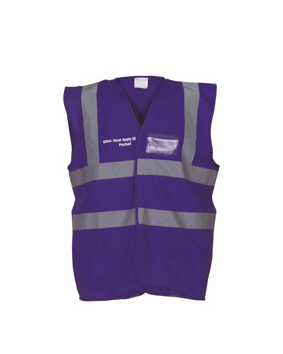 YOKO Heat Apply ID Pockets (Packs of 50) Accessoire personalisierbar