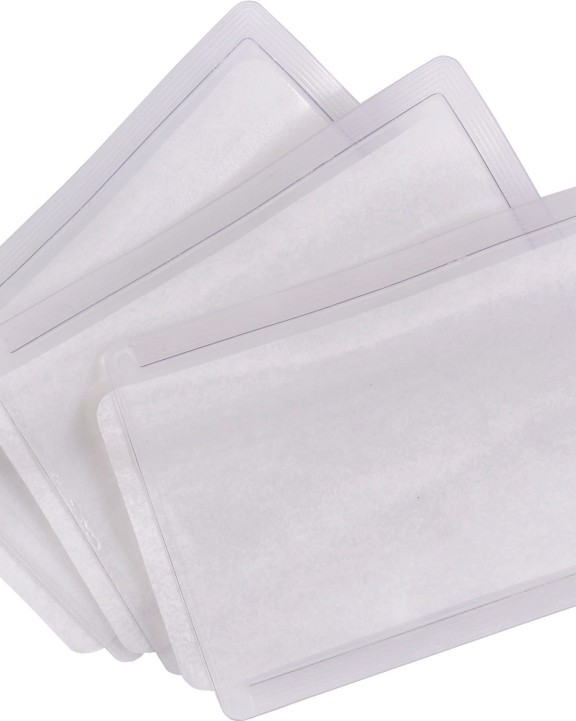 YOKO Heat Apply ID Pockets (Packs of 50) Accessoire personalisierbar