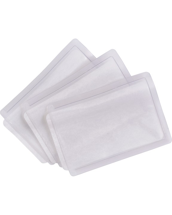 YOKO Heat Apply ID Pockets (Packs of 50) Accessoire personalisierbar