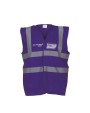 Accessoire personnalisable YOKO Poches d'identité thermocollantes (1 unité = pack de 50)