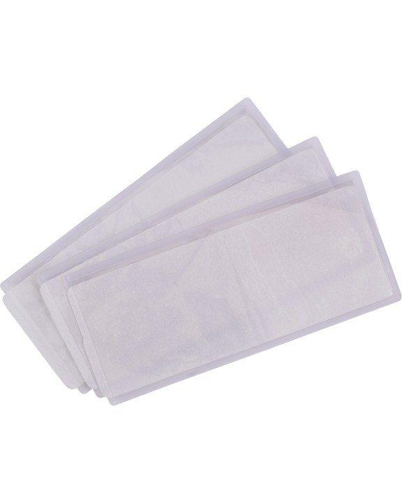 YOKO Heat Apply ID Pockets (Packs of 50) Accessoire personalisierbar