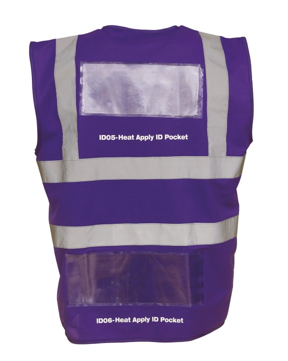YOKO Heat Apply ID Pockets (Packs of 50) Accessoire personalisierbar