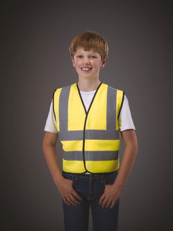 YOKO Gilet haute visibilité enfant