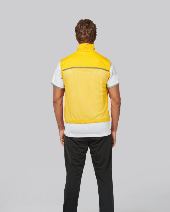 Veste personnalisable PROACT Runner - gilet d'entraînement dos filet unisexe