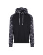 Sweater AWDIS BASEBALL HOODIE voor bedrukking &amp; borduring