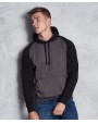 Sweater AWDIS BASEBALL HOODIE voor bedrukking &amp; borduring