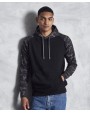 Sweater AWDIS BASEBALL HOODIE voor bedrukking &amp; borduring