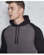 Sweater AWDIS BASEBALL HOODIE voor bedrukking &amp; borduring