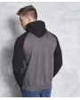 Sweater AWDIS BASEBALL HOODIE voor bedrukking &amp; borduring
