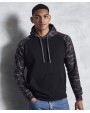 Sweater AWDIS BASEBALL HOODIE voor bedrukking &amp; borduring