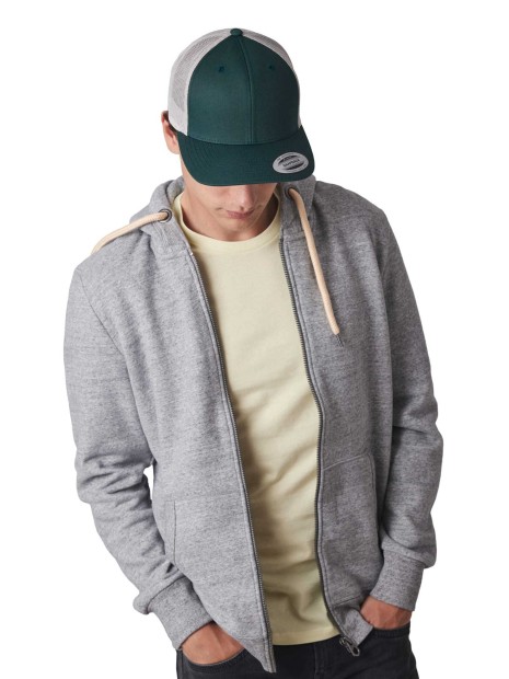 Casquettes à personnaliser K-UP Casquette Trucker modèle rétro - 6 panneaux 