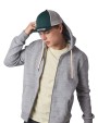 Casquette personnalisable K-UP Casquette Trucker modèle rétro - 6 panneaux
