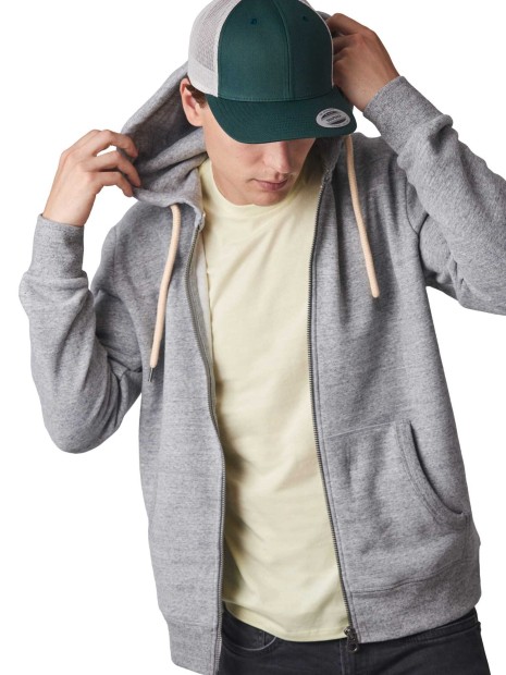 Casquettes à personnaliser K-UP Casquette Trucker modèle rétro - 6 panneaux 