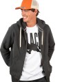 Casquettes à personnaliser K-UP Casquette Trucker modèle rétro - 6 panneaux 