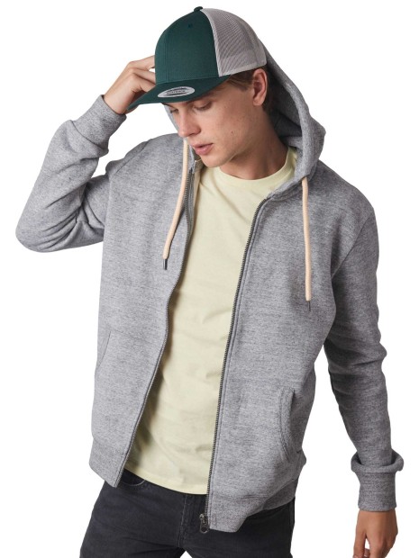 Casquettes à personnaliser K-UP Casquette Trucker modèle rétro - 6 panneaux 