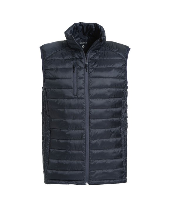 CLIQUE Hudson Vest Jacke personalisierbar