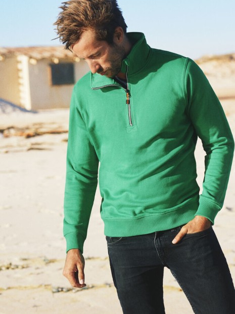 Sweat-shirts à personnaliser PRINTER Rounders RSX
Sweater Halve Rits Unisex 