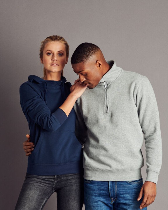Sweat-shirt personnalisable PRINTER Rounders RSX
Sweater Halve Rits Unisex