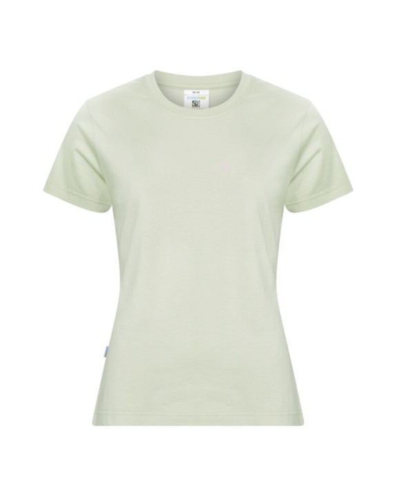 T-shirt COTTOVER T-SHIRT LADY - GOTS GECERTIFICEERD voor bedrukking &amp; borduring