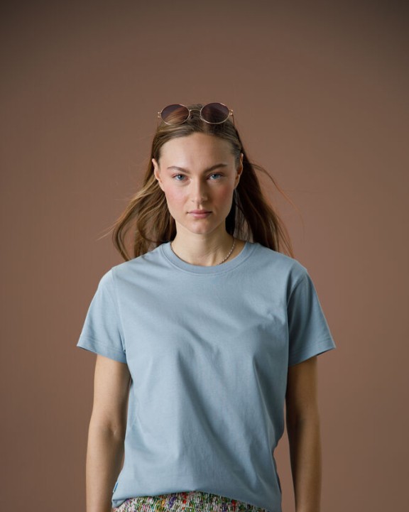 T-shirt COTTOVER T-SHIRT LADY - GOTS GECERTIFICEERD voor bedrukking &amp; borduring