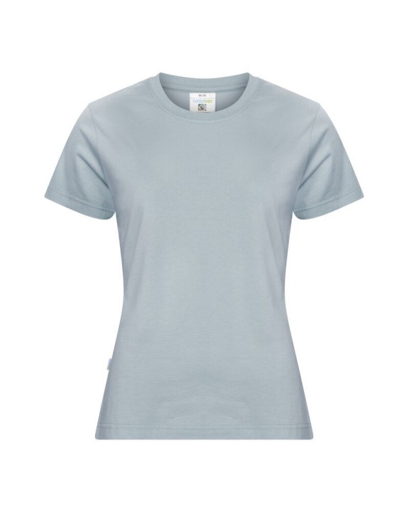 T-shirt COTTOVER T-SHIRT LADY - GOTS GECERTIFICEERD voor bedrukking &amp; borduring