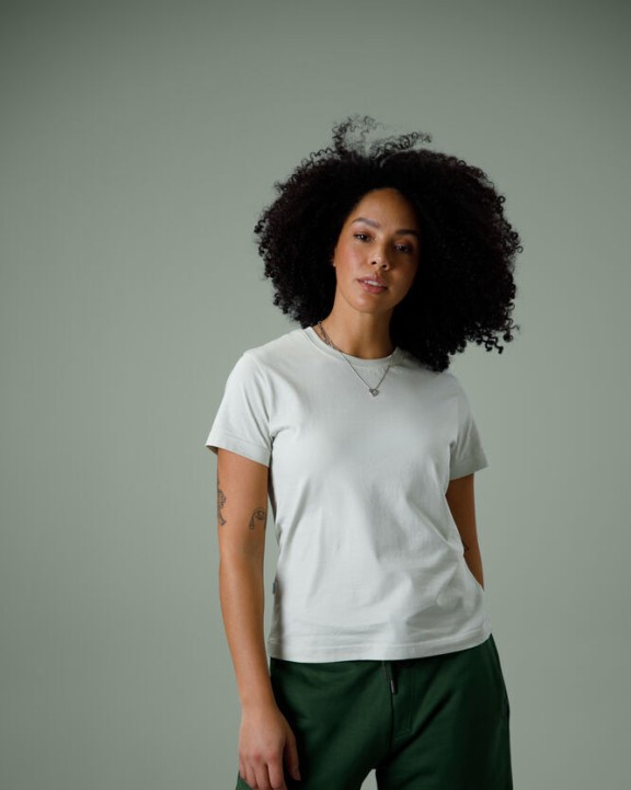 T-shirt COTTOVER T-SHIRT LADY - GOTS GECERTIFICEERD voor bedrukking &amp; borduring