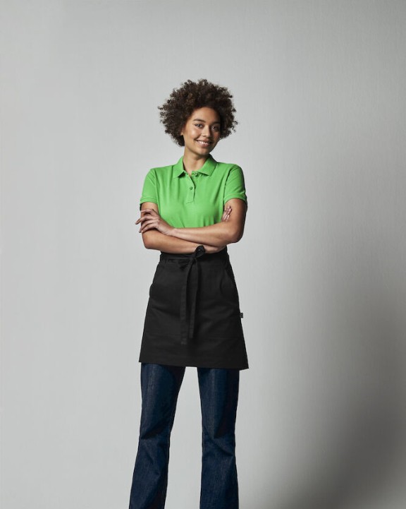 Polo personnalisable COTTOVER POLO MANCHES COURTES FEMME - CERTIFIÉ GOTS
