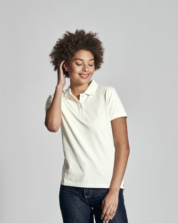 Polo personnalisable COTTOVER POLO MANCHES COURTES FEMME - CERTIFIÉ GOTS