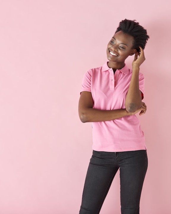 Polo personnalisable COTTOVER POLO MANCHES COURTES FEMME - CERTIFIÉ GOTS