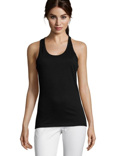 T-Shirts à personnaliser SOL'S Justin Women noir profond
